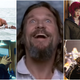 Clockwise from top left: Moonlight (A24); The Big Lebowski (Screenshot); Scott Pilgrm Vs. The World (Universal Pictures); Homecoming (Parkwood Entertainment/Netflix); Uncut Gems (A24)